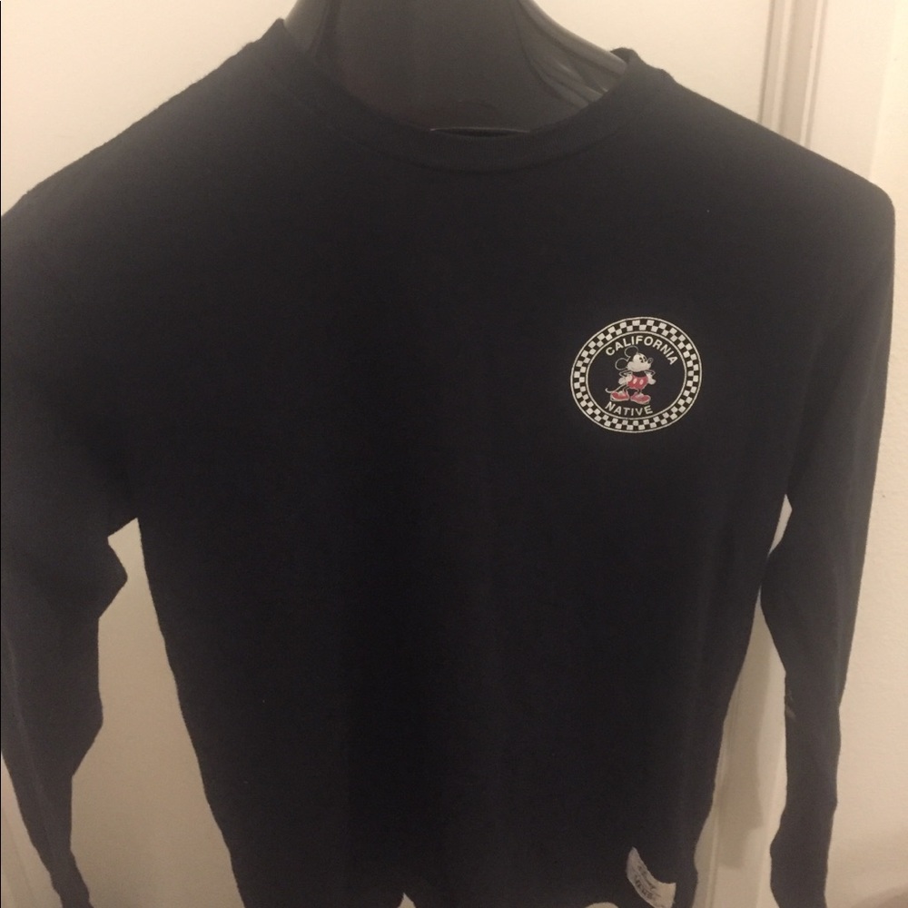 Vans long sleeve CA native shirt